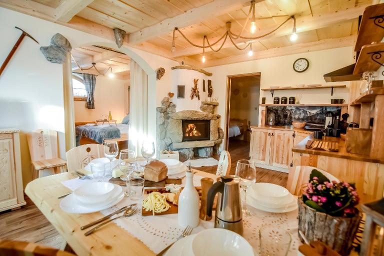 Tatra Góral Ski Apartament - B&B Murzasichle