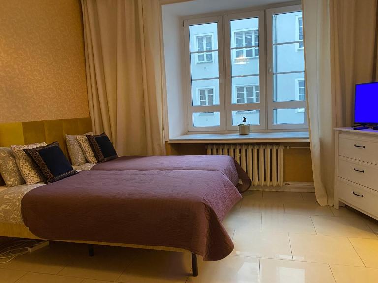 Poznańska Street Apartment - Chambres d'hôtes Varsovie