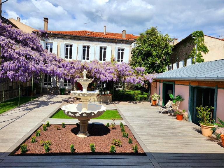 Maison centre historique Le Préau saint Jacques - Bed and Breakfast Castres