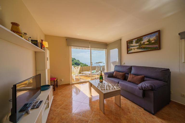 Rincón De María Cerca Playa Vistas Mar Terraza Barbacoa - Ferienwohnung Tossa de Mar