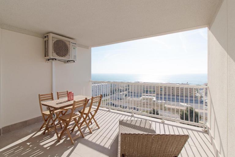 Global Vacacional, Apartamento de 2 habitaciones con terraza y vistas al mar - B&B Canet d'En Berenguer