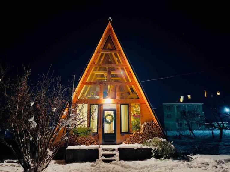 A-frame mestia - B&B Mestia