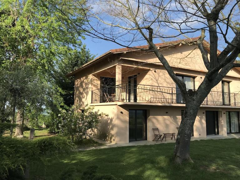 Le Balcon - B&B Castelvieilh