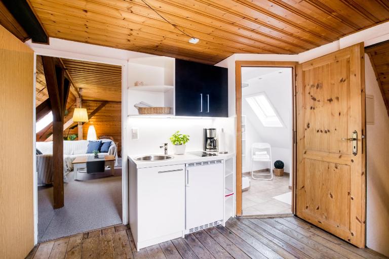 Villa Sonnenseite Ferienwohnung - Bed and Breakfast Kurort Jonsdorf