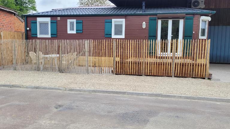 Mobil home Nature - B&B Braucourt