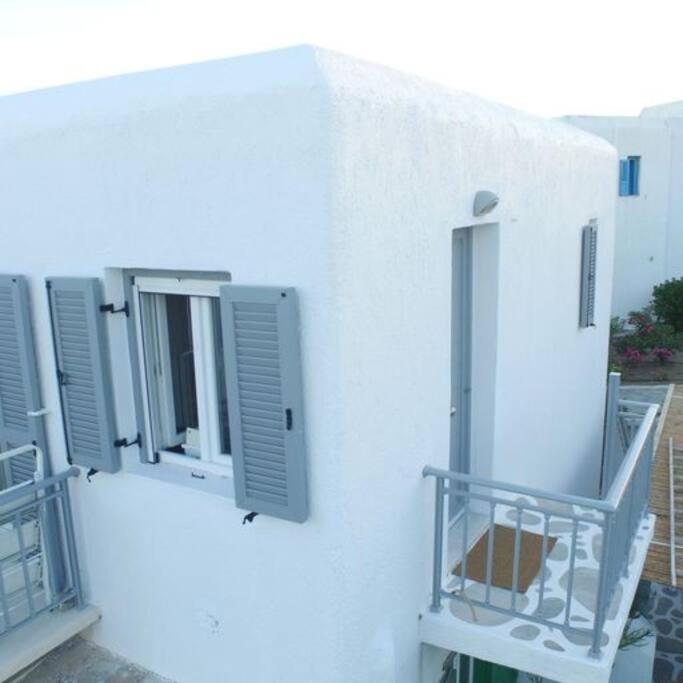 Costa Ilios 3 Bedroom Flat - B&B Ornos