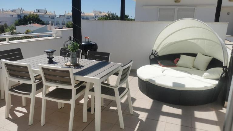 Apartamento com terraço - B&B Cabanas de Tavira