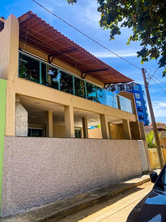 Casa com pes na areia em Iriri - ES - Bed and Breakfast Anchieta