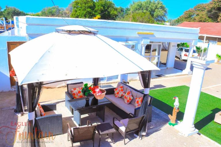 Eagles Fountain Self Catering Apartment - B&B Gaborone