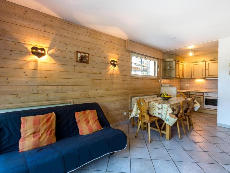 Duplex 2 chambres au centre du village, proche pistes de ski, parking inclus, La Clusaz - FR-1-437-40 - Bed and Breakfast La Clusaz