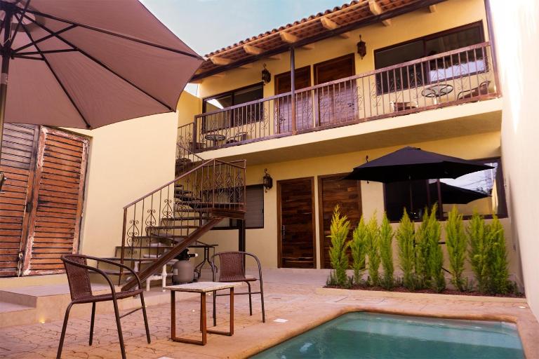 Seuia Departamentos con alberca a pasos del lago - Chambres d'hôtes Ajijic