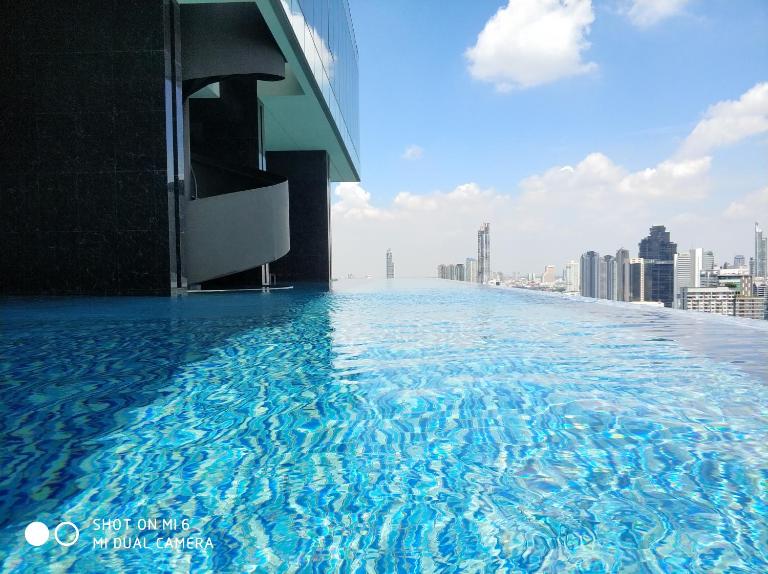 Sathon Luxury High-rise Apartment City View KingPower ,IconSiam ,BNH,Silom - Ferienwohnung Bangkok