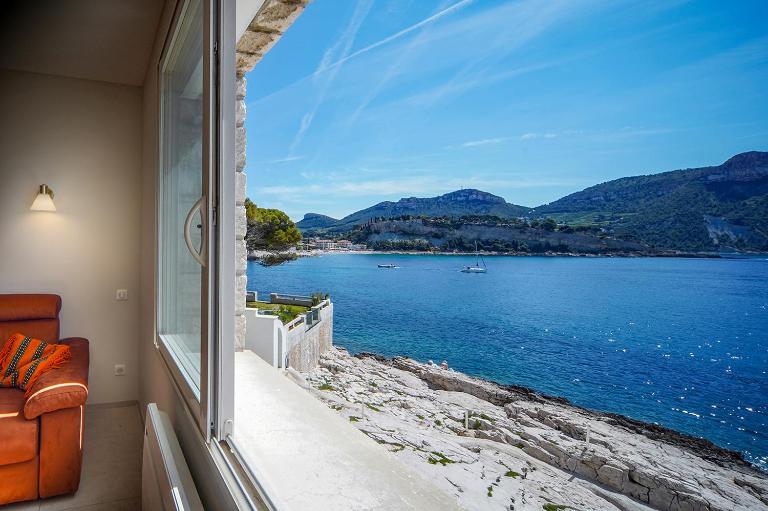 L'ODYSSÉE BLEUE VUE MER - Ferienwohnung Cassis