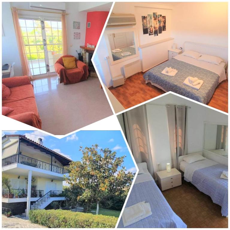 Vacation and Relaxation Home Oropos - Ferienwohnung Néa Palátia
