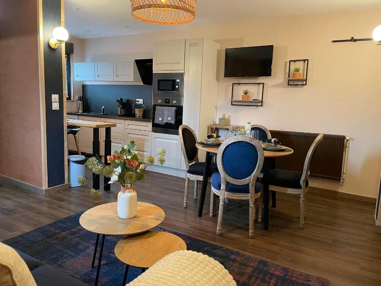 Duplex 4 personnes - Chambres d'hôtes Saint-Amand-les-Eaux