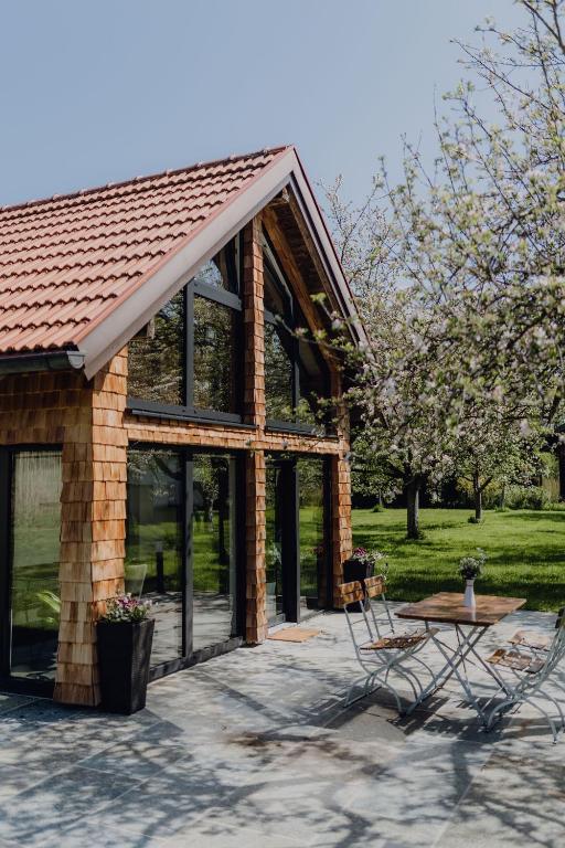 Chalet im Obstgarten - B&B Lengau