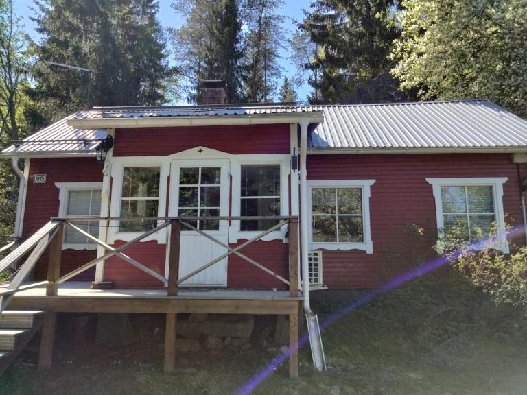 Mummola - Chambres d'hôtes Taluskylä