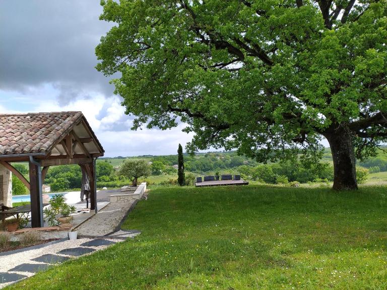 La grange à Tissac - Ferienwohnung Cazes-Mondenard