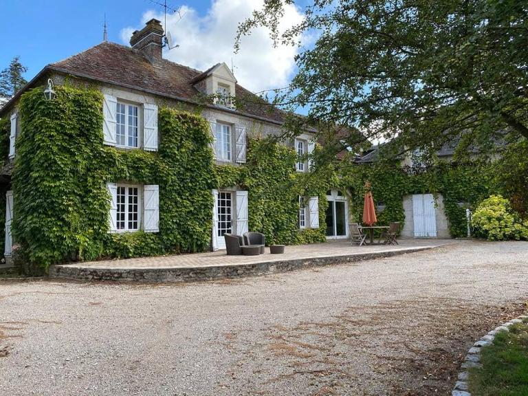Propriété à 3 mins du Château du Haras du Pin - B&B Le Pin-au-Haras