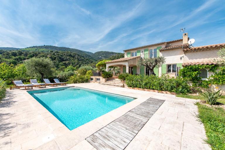 Villa Tourrettes - Ferienwohnung Tourrettes-sur-Loup
