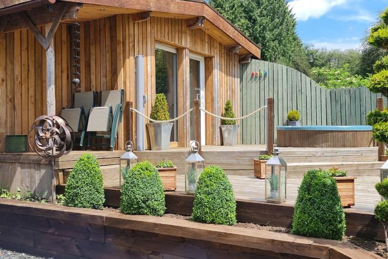 The Wendy house - Bed and Breakfast Parkend