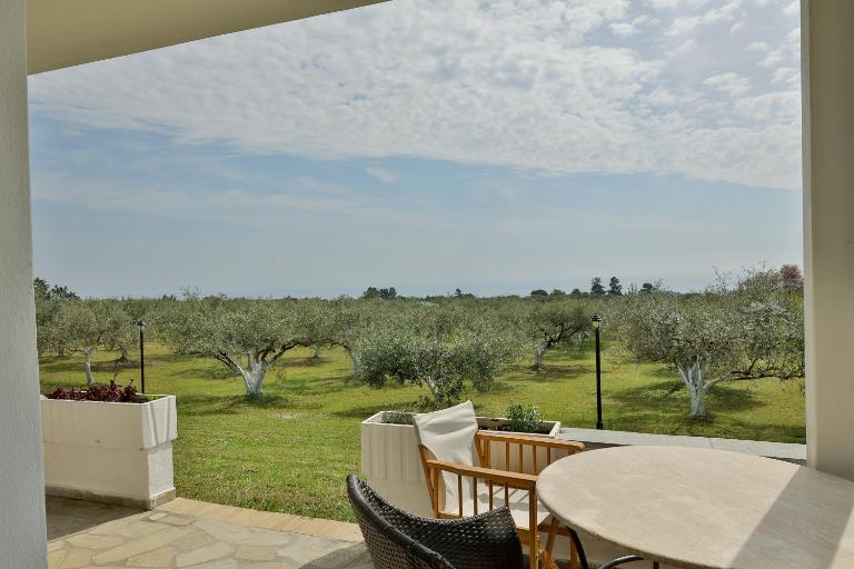 OlympPlace Olive House-Ground floor - Ferienwohnung Leptokaryá