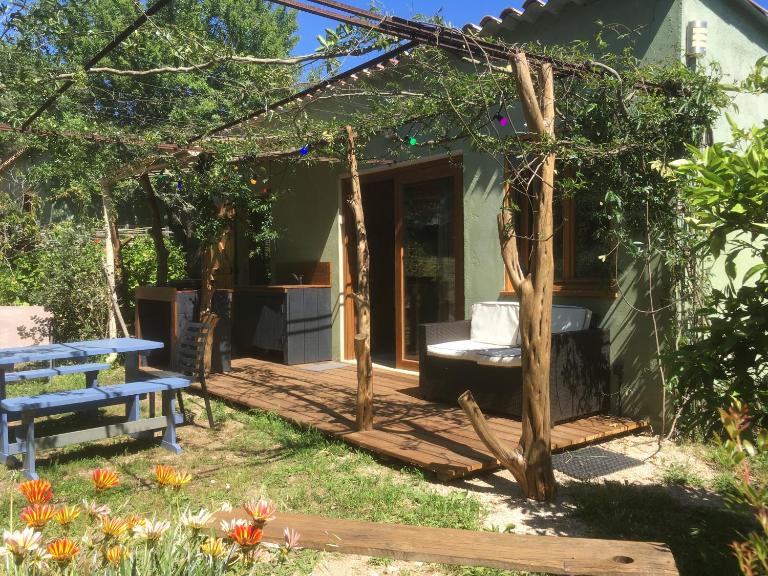 La Rose Bleue (1) - Ferienwohnung Olmeto