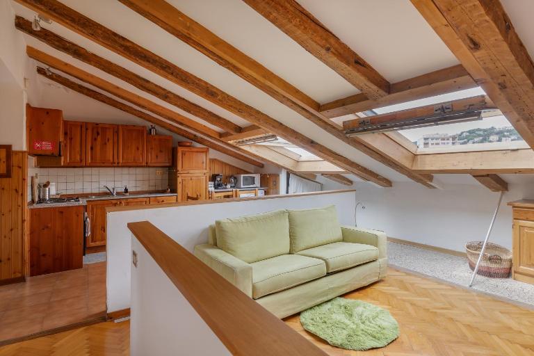 Svevo, rustico centrale con parcheggio a Trieste - B&B Trieste