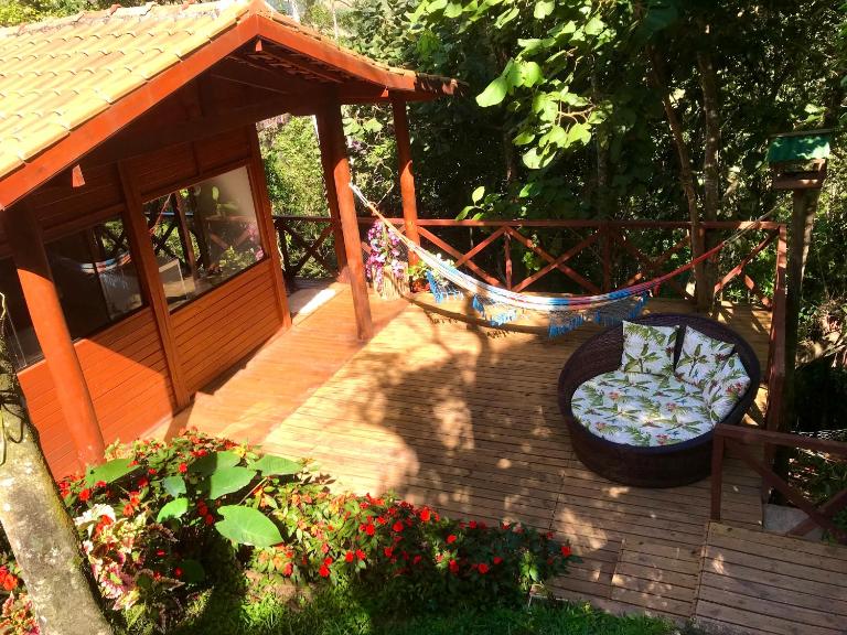 Chalé nas Árvores - Ferienwohnung São Francisco Xavier