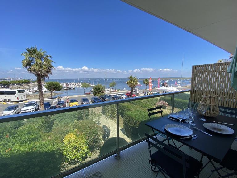 T3 avec terrasse, parking et wifi à Arcachon - FR-1-374-163 - Bed and Breakfast Arcachon