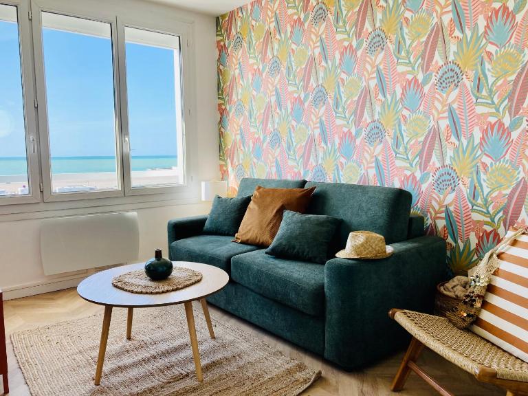 Rêve Salé BAIL MOBILITÉ 1 À 10 MOIS Appartement Vue Mer - Ferienwohnung Dieppe