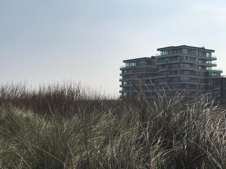 The One - New luxury beachfront apartment - Ferienwohnung Blankenberge
