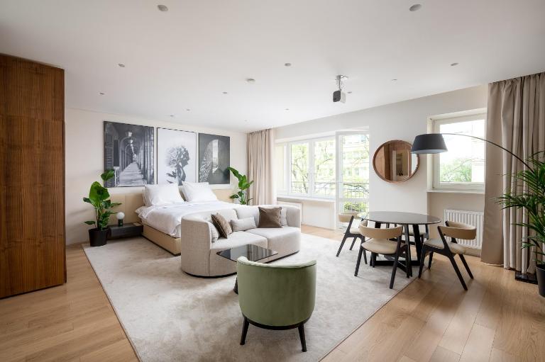 Noma Homes City Suite - Warsaw Center - B&B Warsaw