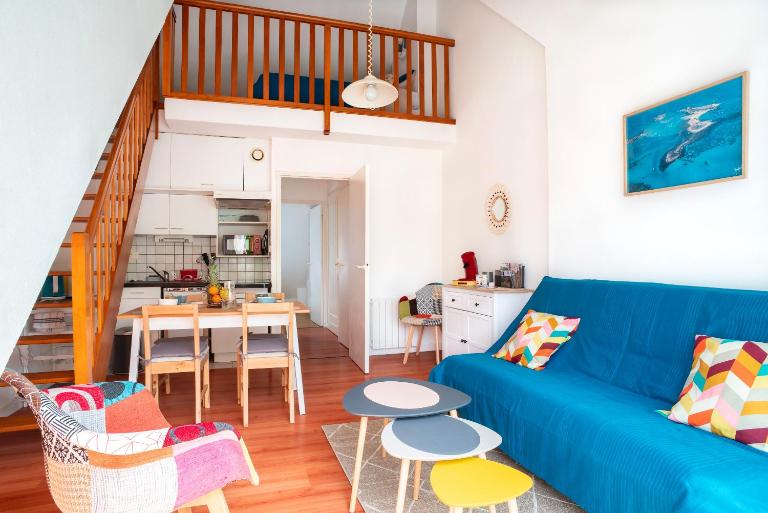 Bananec- Appt à 300 mètres de la plage - B&B La Forêt-Fouesnant