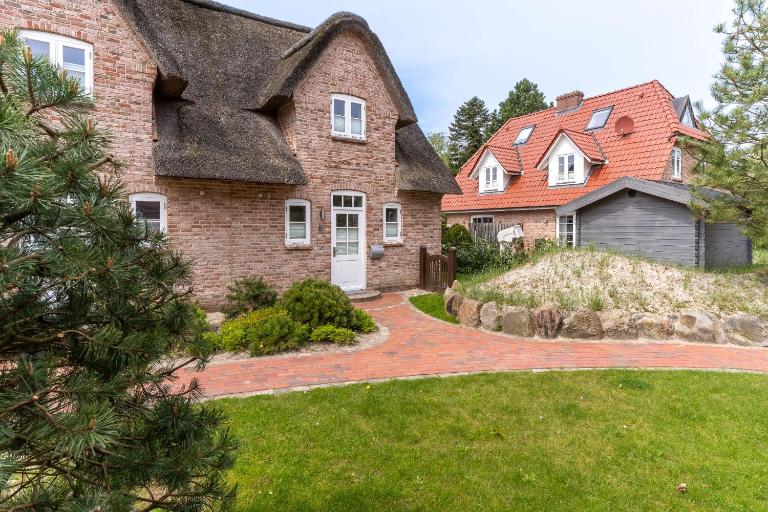 Reetdachhaus Dünengras SPO Reetdachhaus Dünengras SPO - Ferienwohnung Sankt Peter-Ording