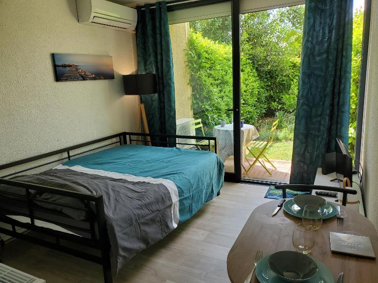 Appartement avec jardin privatif - B&B Albi
