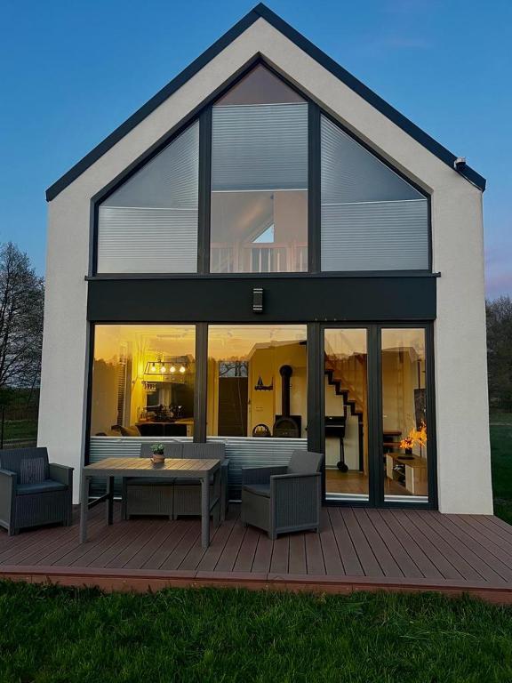 Domek u Gajka Słajszewo - Chambres d'hôtes Słajszewo