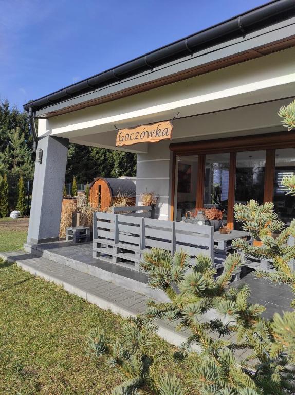 GOCZÓWKA - B&B Siemiany