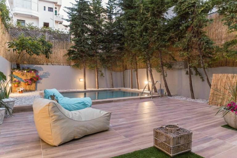 G&M Luxury Residence with pool - B&B Chania