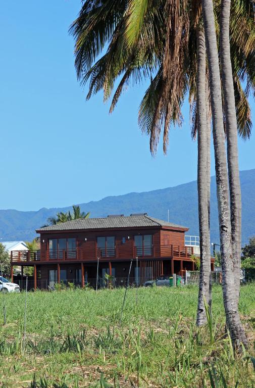 Ti Kaz C2C - Une maison Balinaise - B&B Saint-Pierre