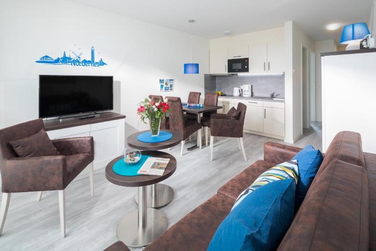 Haus Insulaner Whg 3 - Bed and Breakfast Norderney