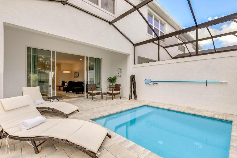 4 bedrooms pool home Hidden Forest Resort Amenities - B&B Orlando