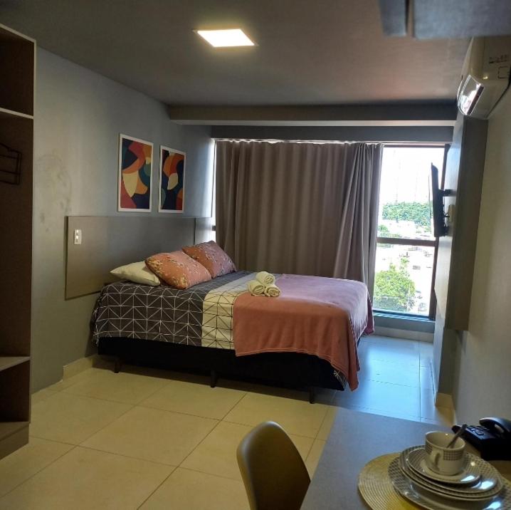 Flat encantador no Manaira Apart Hotel 1301 - B&B João Pessoa