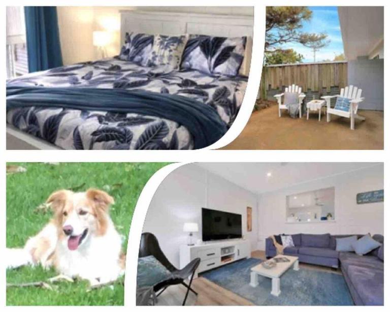 Anchors Away at Innes Park Opp Park & Beach dogs welcome inside - B&B Pemberton