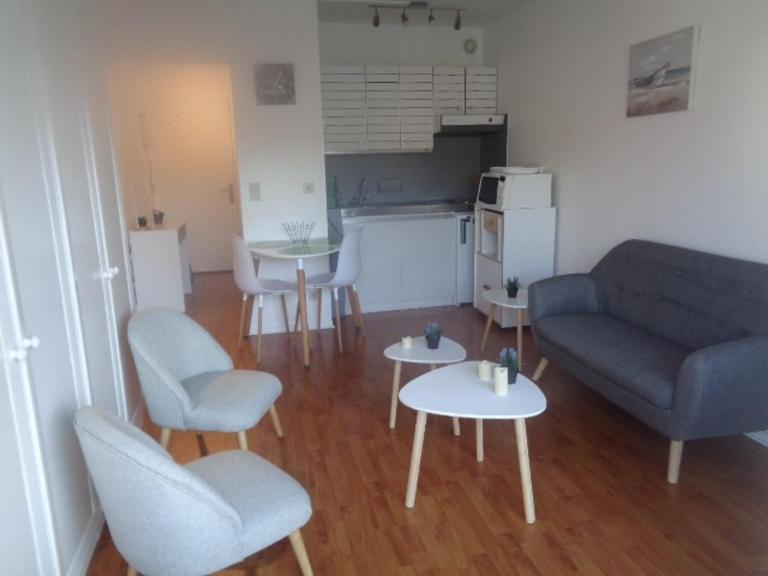 Studio 24m² au Centre d'Arcachon, proche Gare et Plage, Balcon Sud - FR-1-374-104 - B&B Arcachón