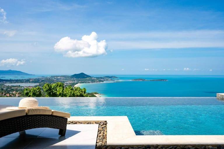 Villa Majesta Amazing View luxury 4br Pool villa - Ferienwohnung Ko Samui
