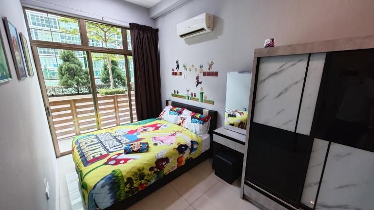 Palazio卡通主题名宿 (Mount Austin) - Ferienwohnung Johor Bahru