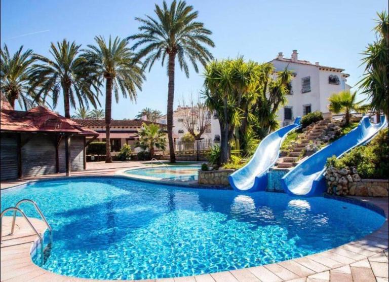 Estudio en El Palmar recién reformado - Chambres d'hôtes Denia