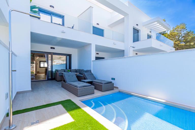 PANORAMIC private pool home - Ferienwohnung Finestrat