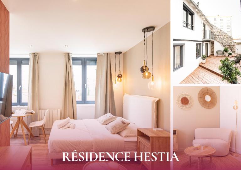 Morphée - Résidence Hestia - Bed and Breakfast Saint-Étienne